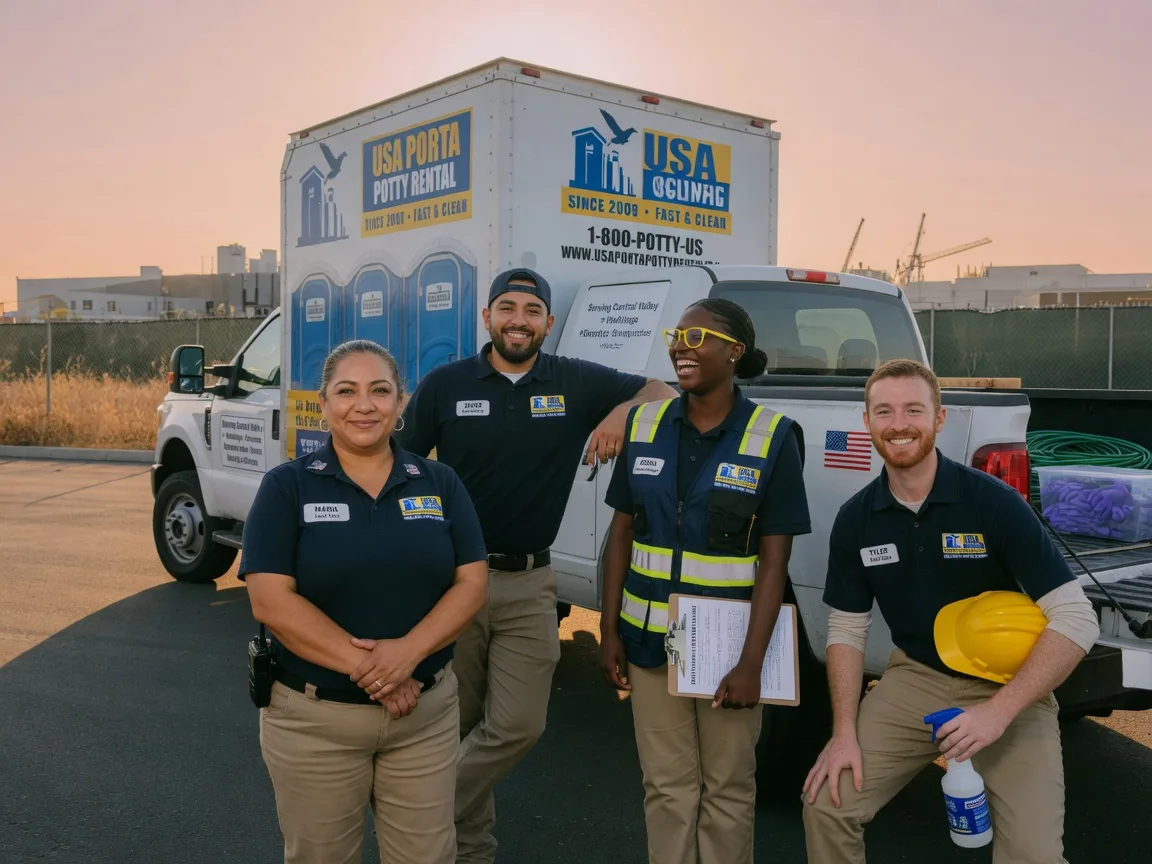 Portable Toilet Rental company in Honor, MI